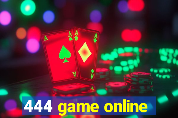 444 game online